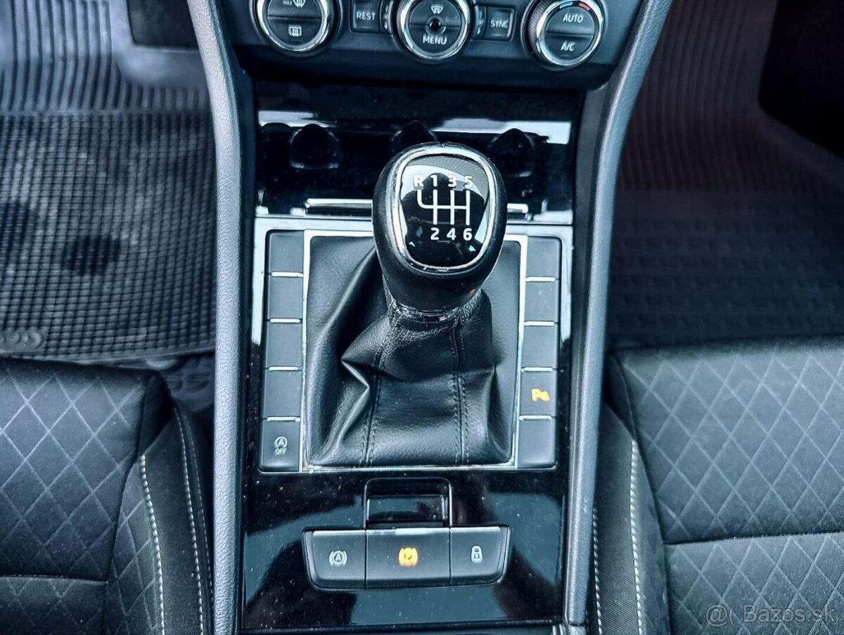 Škoda Superb 3 1.6 TDI 88kW Ambition - 19