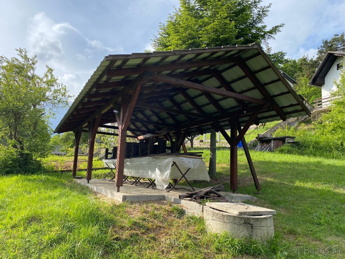 Murovaná chata Borčice - 19