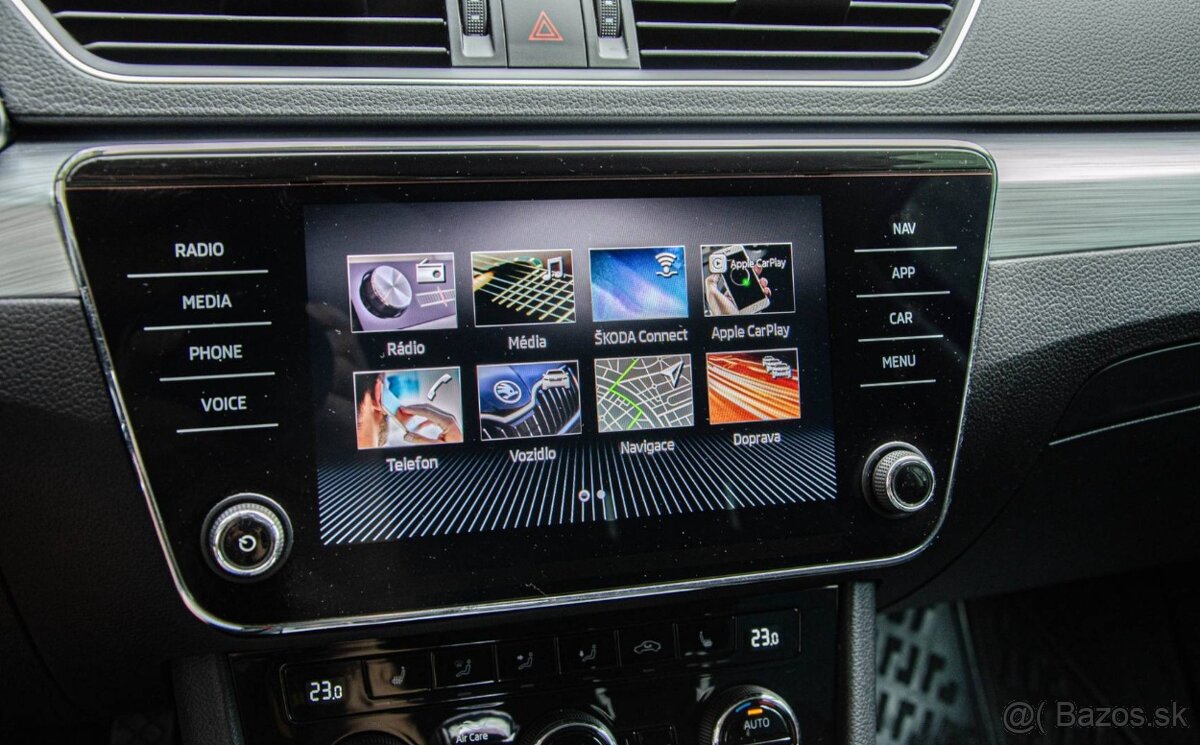 Škoda Superb 2.0 TDI SCR DSG - 19
