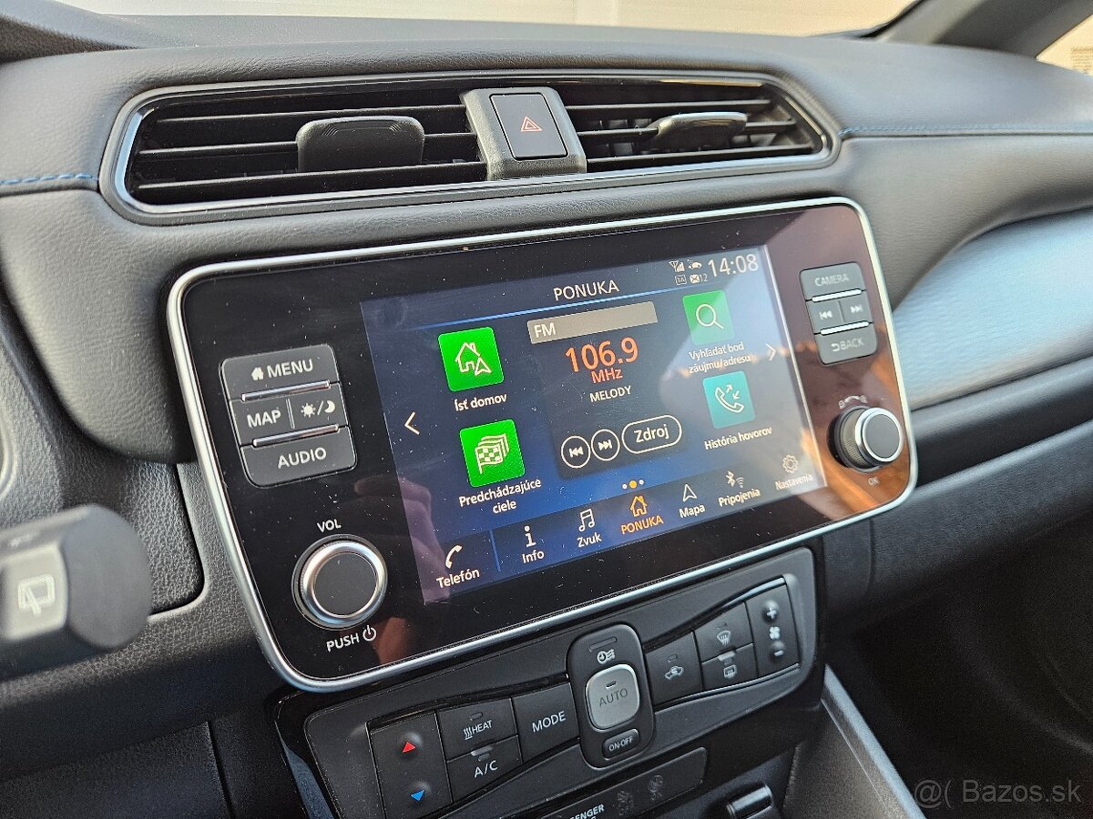 Nissan Leaf Acenta 40kwh, tepelné čerpadlo - 19