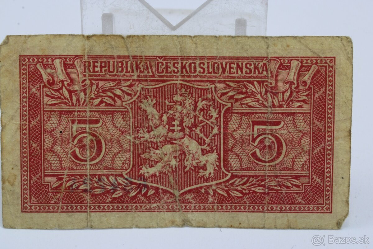 Predám starožitné bankovky - 19