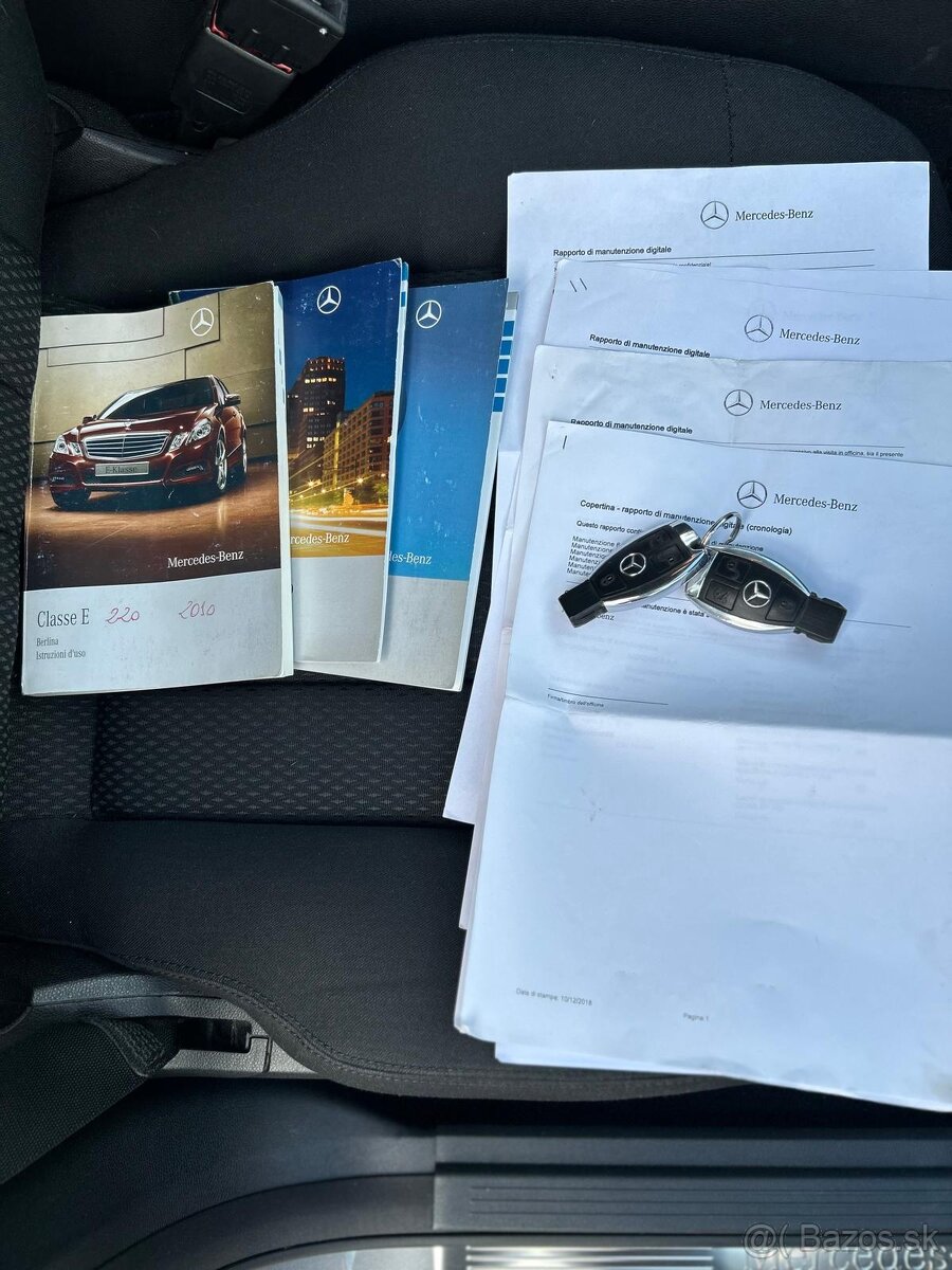 Mercedes Benz E220 CDI W212 - 19