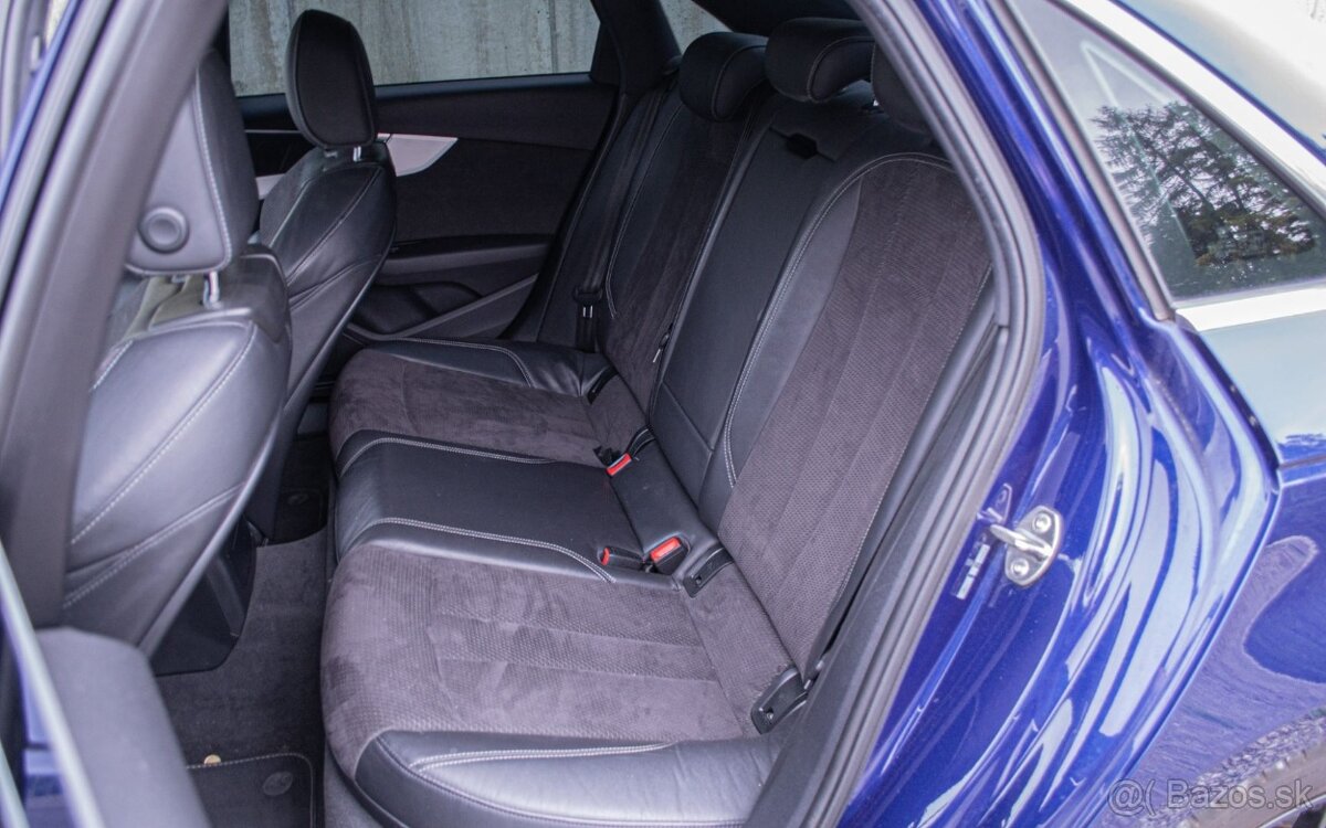 Audi A4 B9 3.0TDI S-Line Quattro TipTronic 200kW - 19