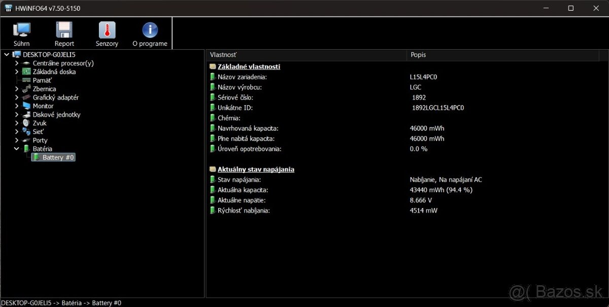Ideapad 710s-13isk /i7-6500U/8GB RAM/FHD/256GB SSD/Nová bat - 19