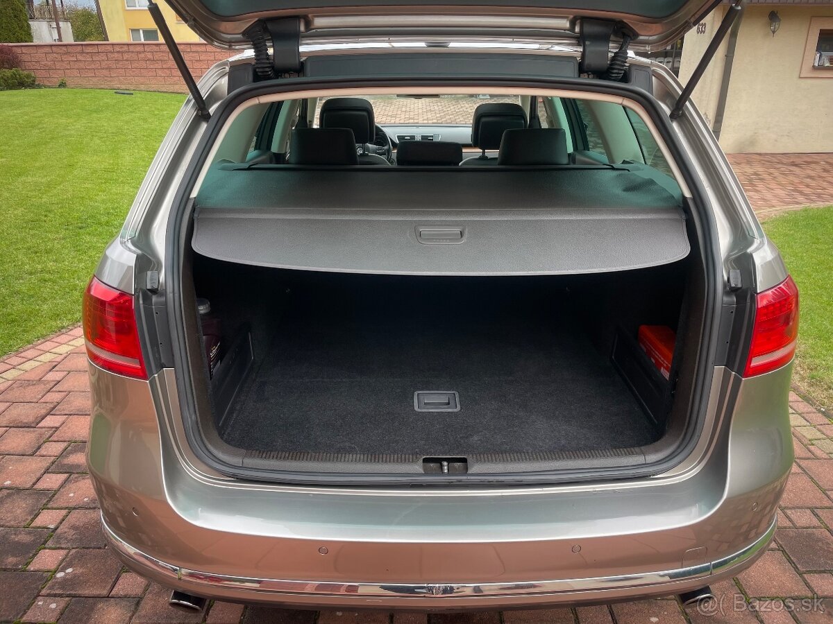 VW Passat Combi 2.0TDI DSG 4motion - Highline - 19