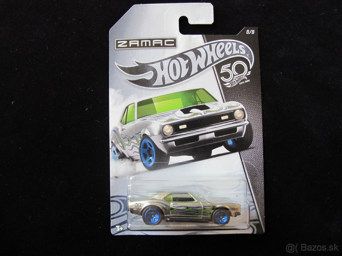 Hot Wheels 50th Anniversary Zamac - 19