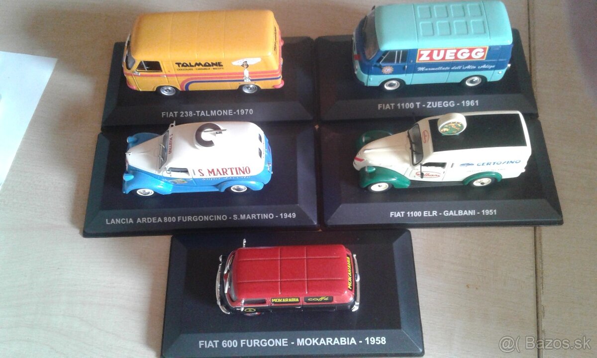 Zberateľské modely áut.. - 19
