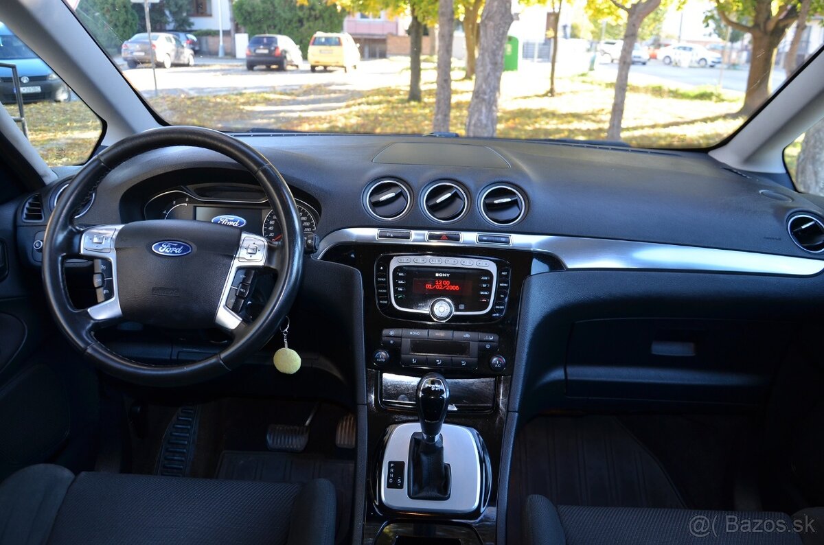 Ford Galaxy 2.0 diesel, Automat, Titanium, Nová prevodovka - 19
