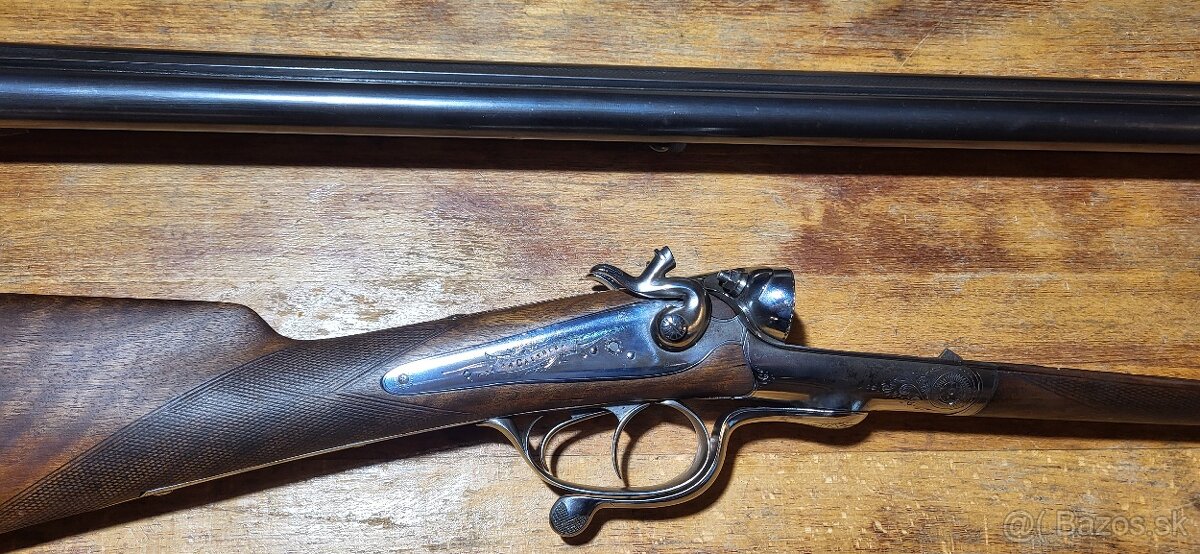 PUSKA BROKOVNICE LANCASTER CAL 16 LUXUSNÍ KOUSEK - 19