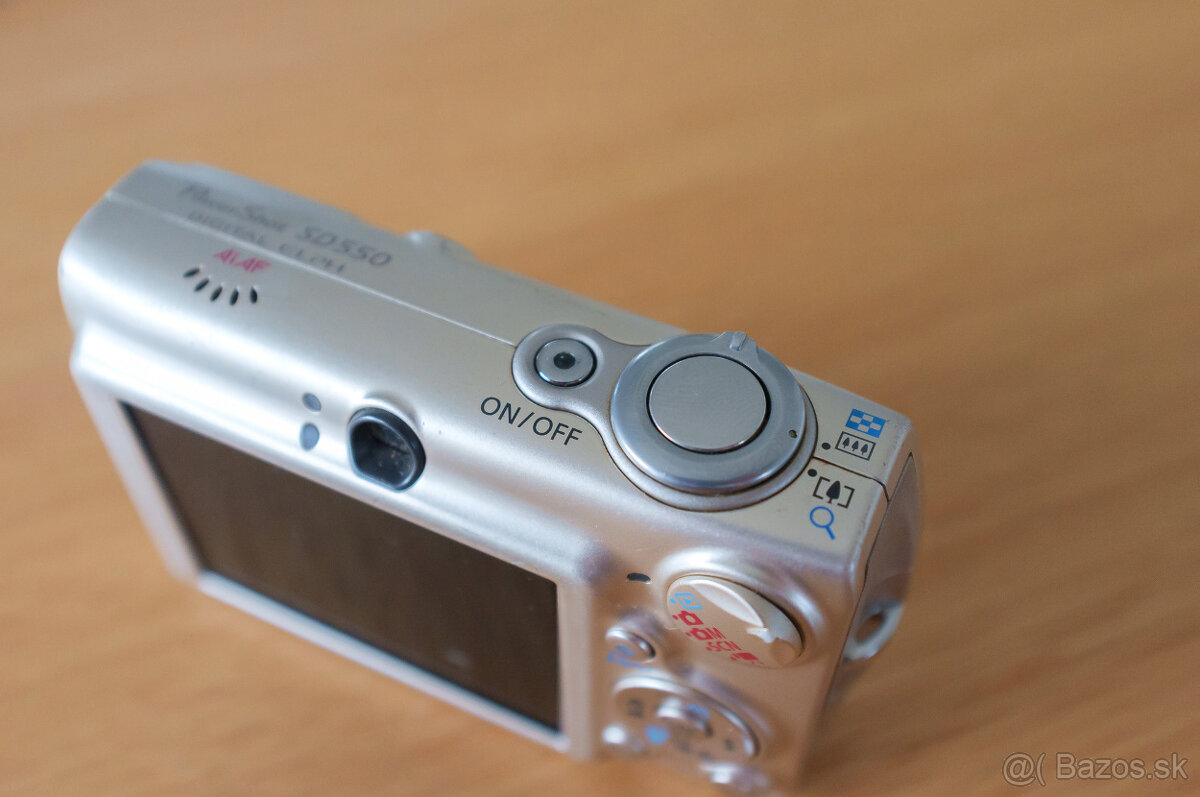 Canon PowerShot SD550 - 19