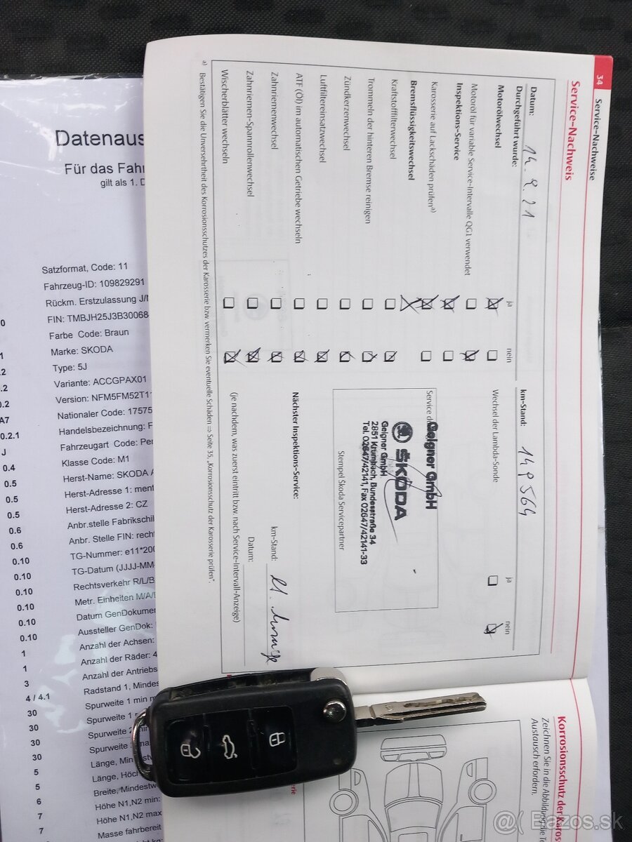 Škoda Fabia II Kombi 1.2 HTP ,51kW. Klima - 19