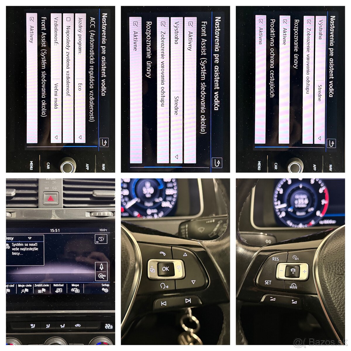 VW Golf 7 1.4 TSI 2018/1 Virtual✅ Manuál 6st - 19