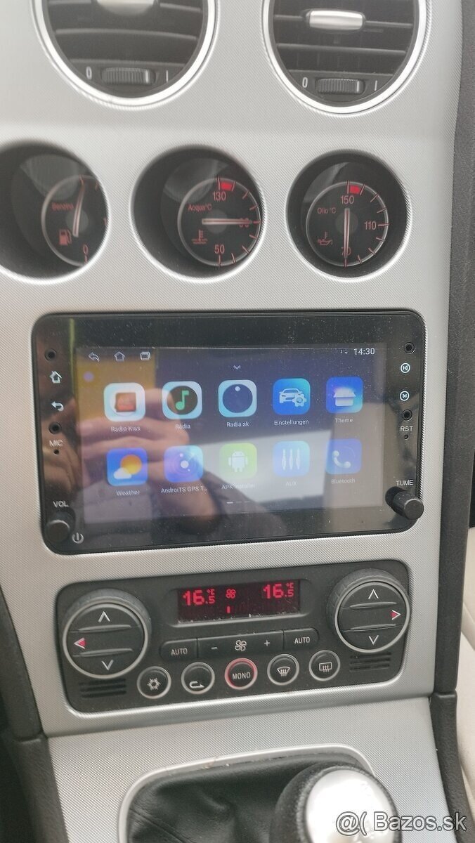 ALFA ROMEO 159 2.2 JTS, benzín, 136 kW, TK / EK do 2026. - 19