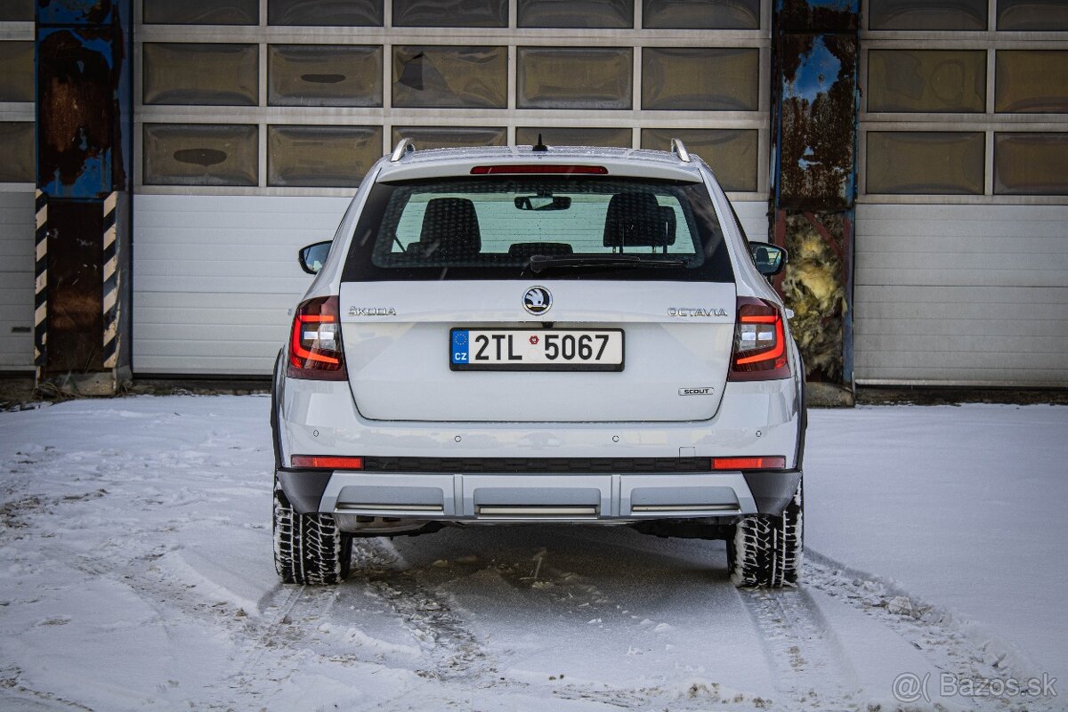 Octavia 4x4 scout 2.0tdi - 19
