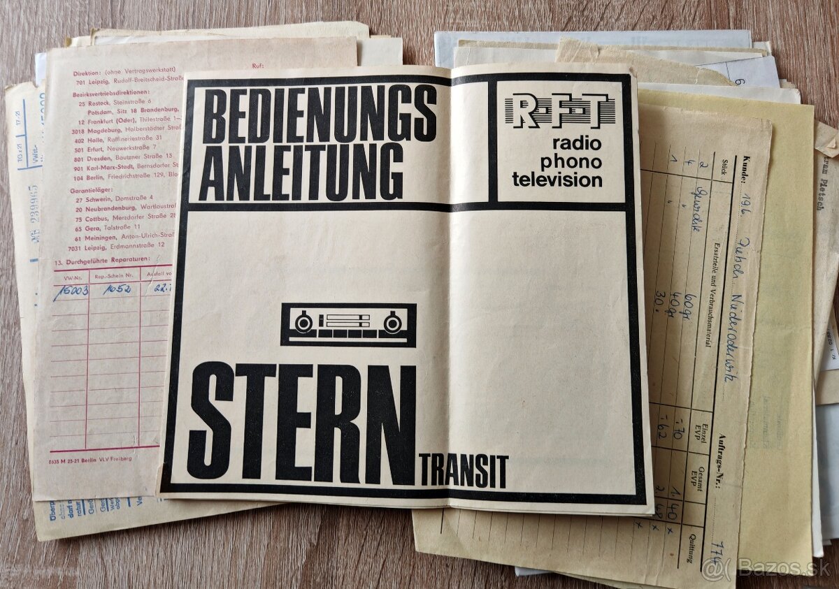 Wartburg 311 z roku 1965 - 19