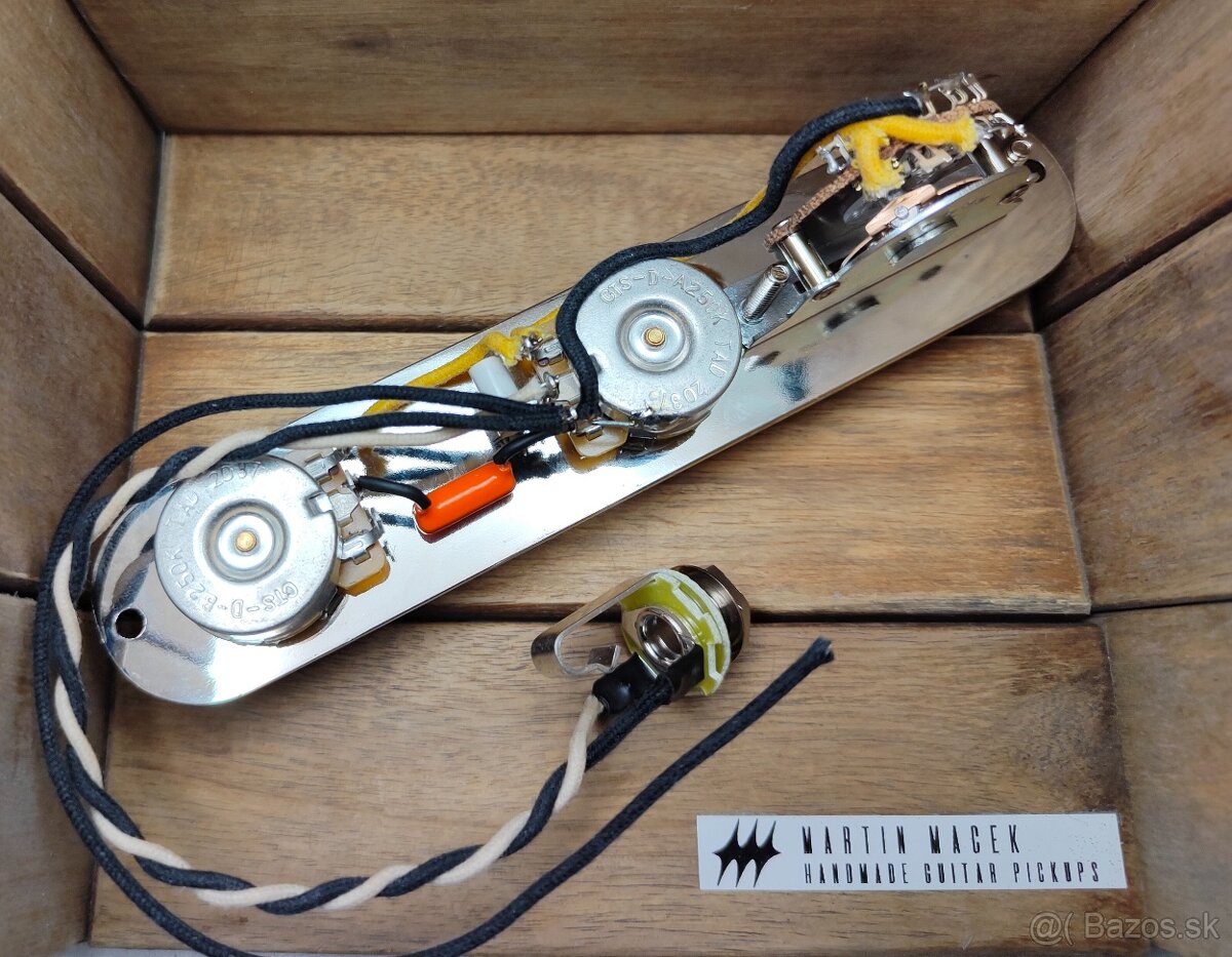 Zakazkove rucne vinute gitarove snimace - 19