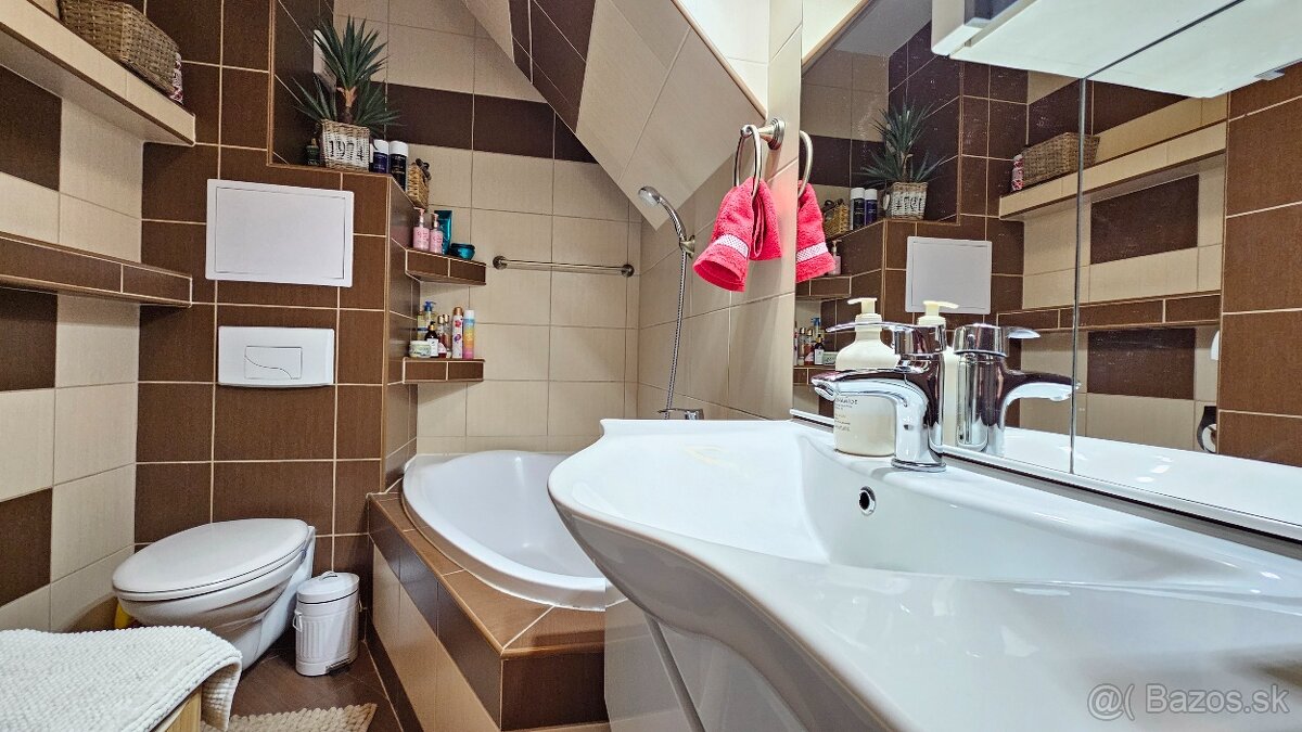 ŠTÝLOVÝ 3 izbový byt, mezonet, balkón, 75 m2, PREŠOV - 19