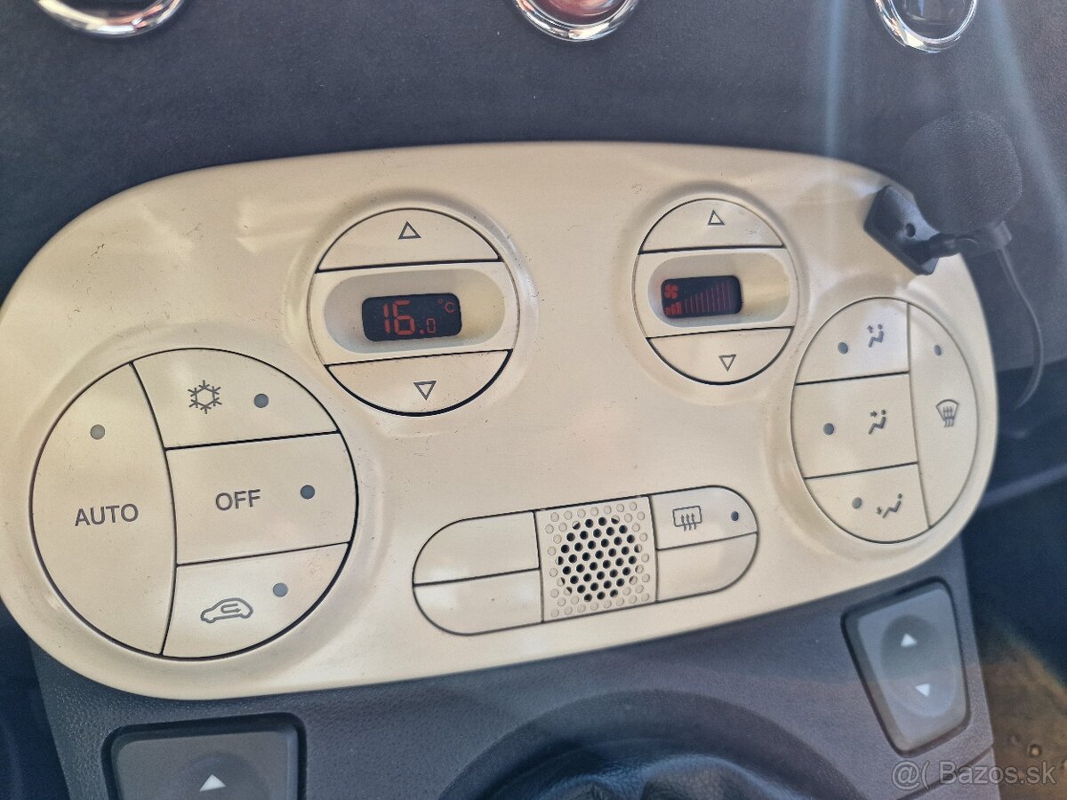Fiat 500 1.2 Sport 70k M5 (benzín) - 19