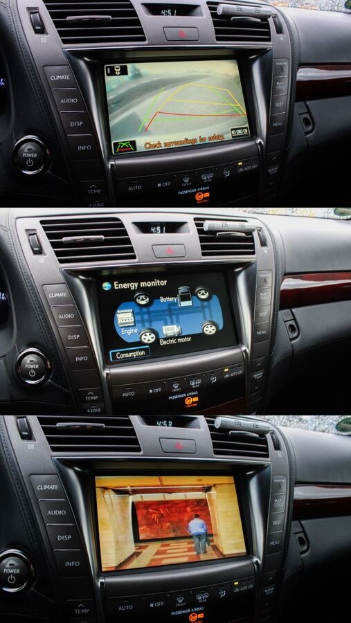 Lexus LS 600h 5.0 V8 Hybrid - 19