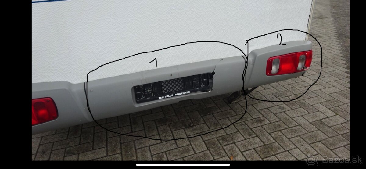 Dethleffs Camper 490 z roku 2002 - 19