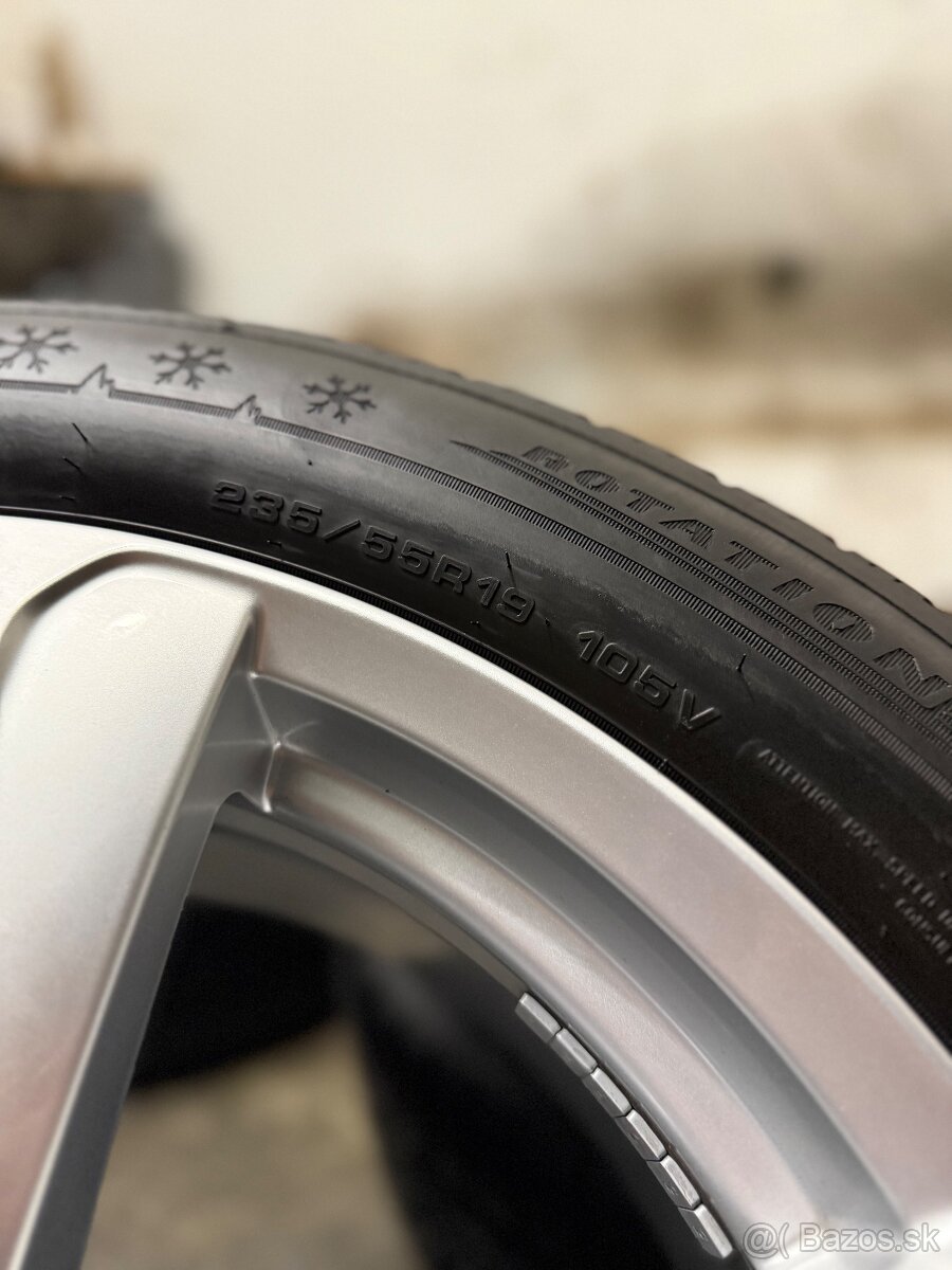 Zimná sada Volvo XC 90 / XC 60 - 5x108 R19 , 235/55/19 - 19