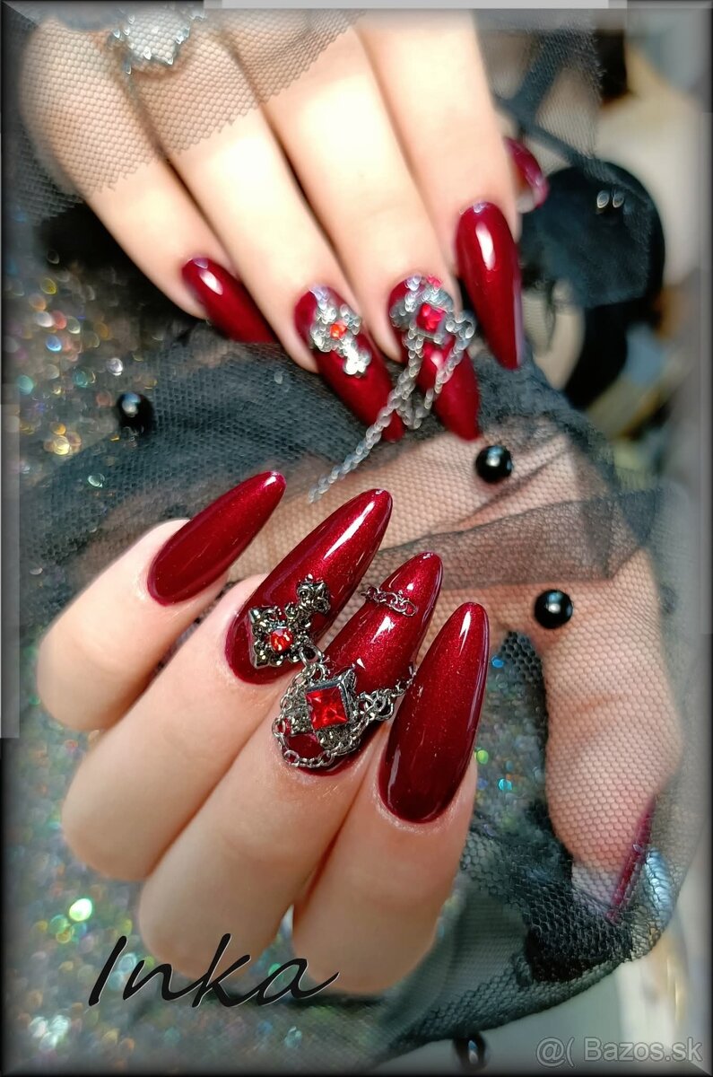 Gélové nechty - 19