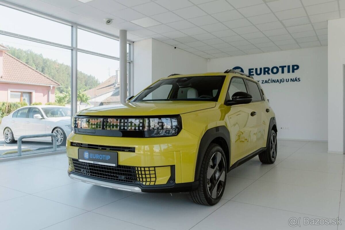 Fiat Panda GRANDE LA PRIMA BEV 44kWh 113k - 19