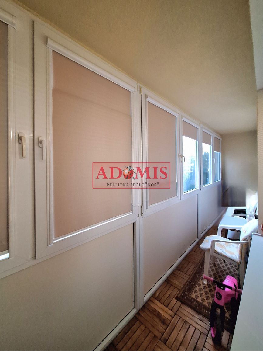 ADOMIS - predáme 3-izbový bezbariérový byt, 2x loggia, 2x kú - 19