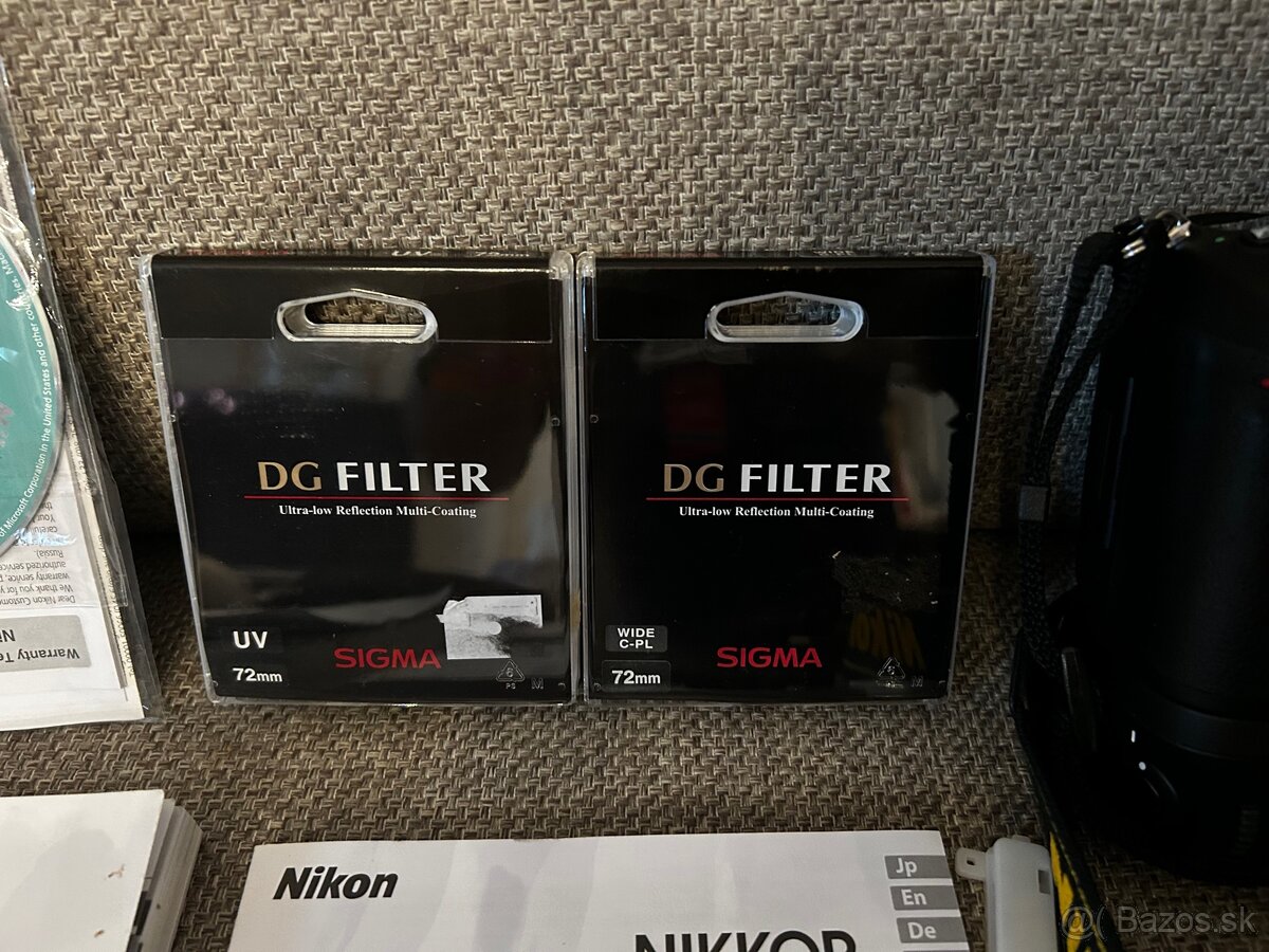 Nikon D7000 s bleskom Nikon SB-700 a príslušenstvom - 19