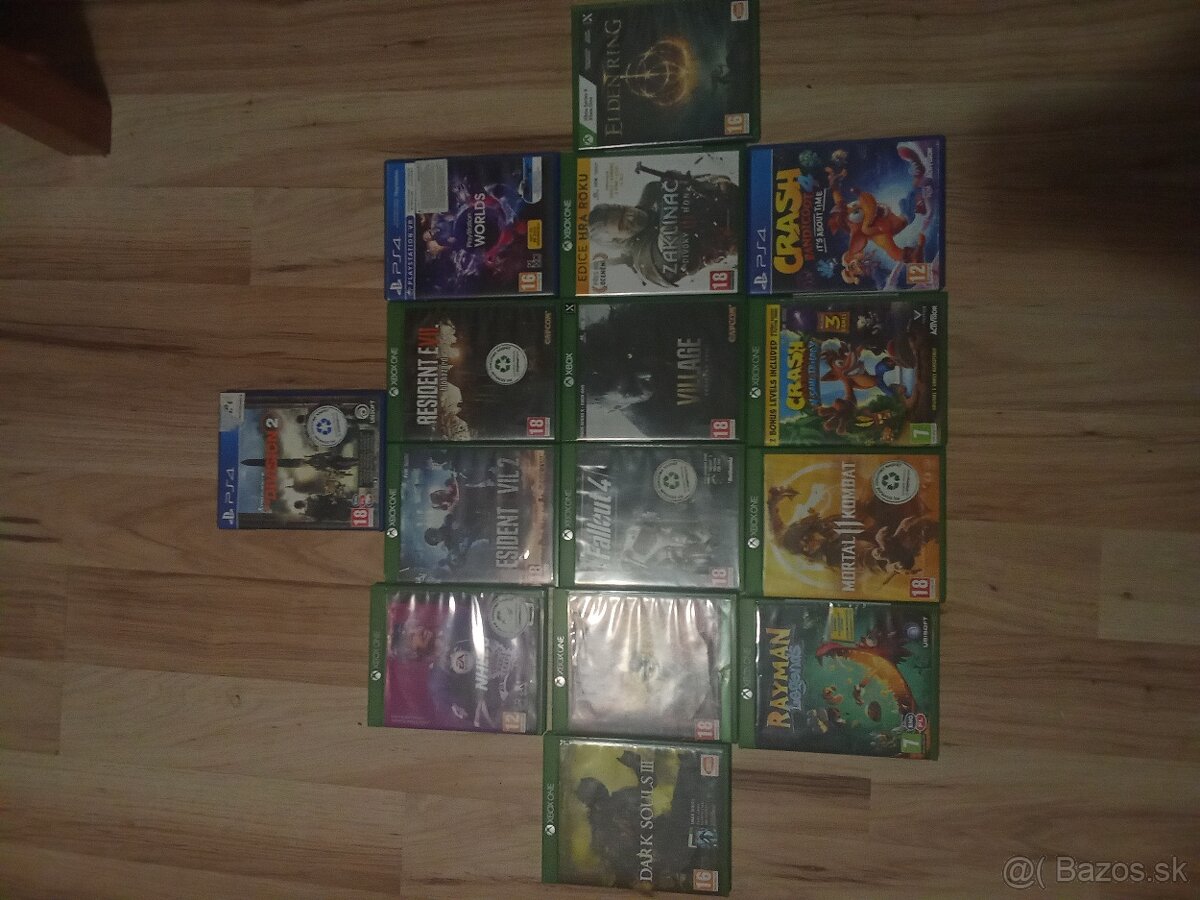 Predám hry na Xbox one a Ps4 - 19
