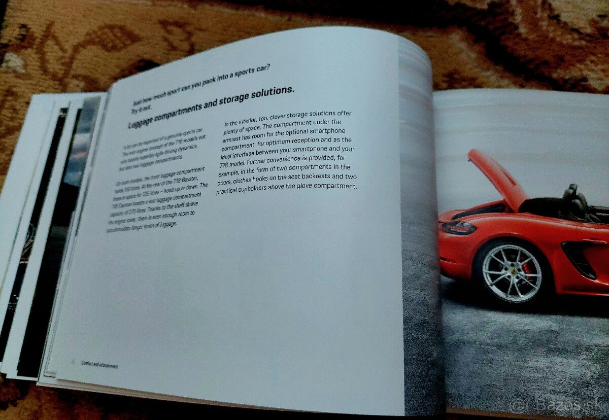 Prospekt Porsche 718 Cayman - 19