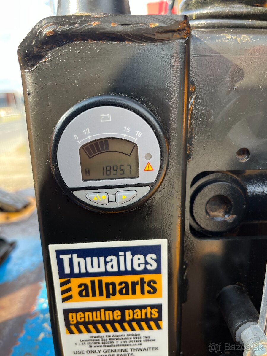 Dumper vyklapac Thwaites MACH 2098, 9 tonne, JCB, Mecalac - 19