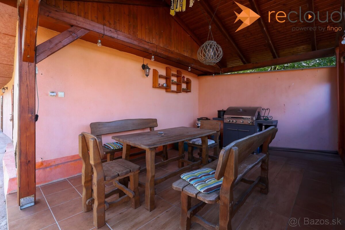 Rodinný dom v obci Starý Hrádok blízko Levic - 19