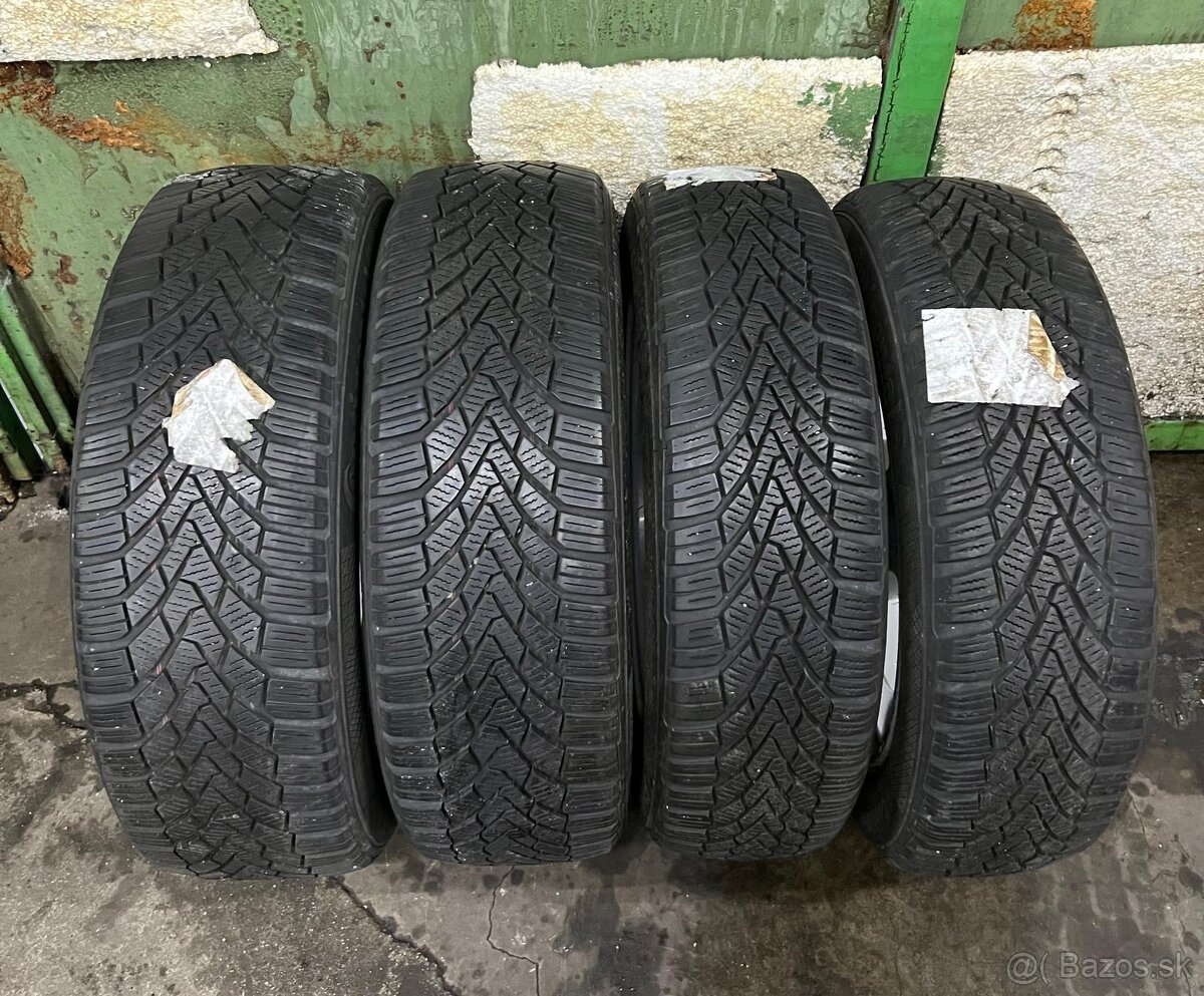 Elektróny smart 4x100, r15 , zimná sada - 19