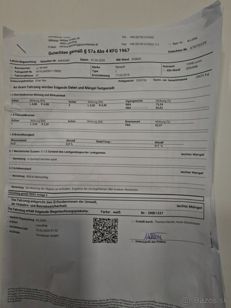 Renault Trafic 1.6 dCi 6 miest - 19