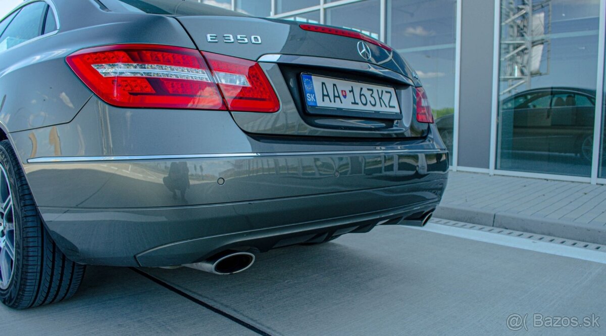 Mercedes-Benz E trieda Kupé 350 CGI Blue - 19