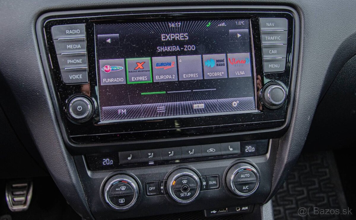 Škoda Octavia Combi 2.0 TDI RS - 19