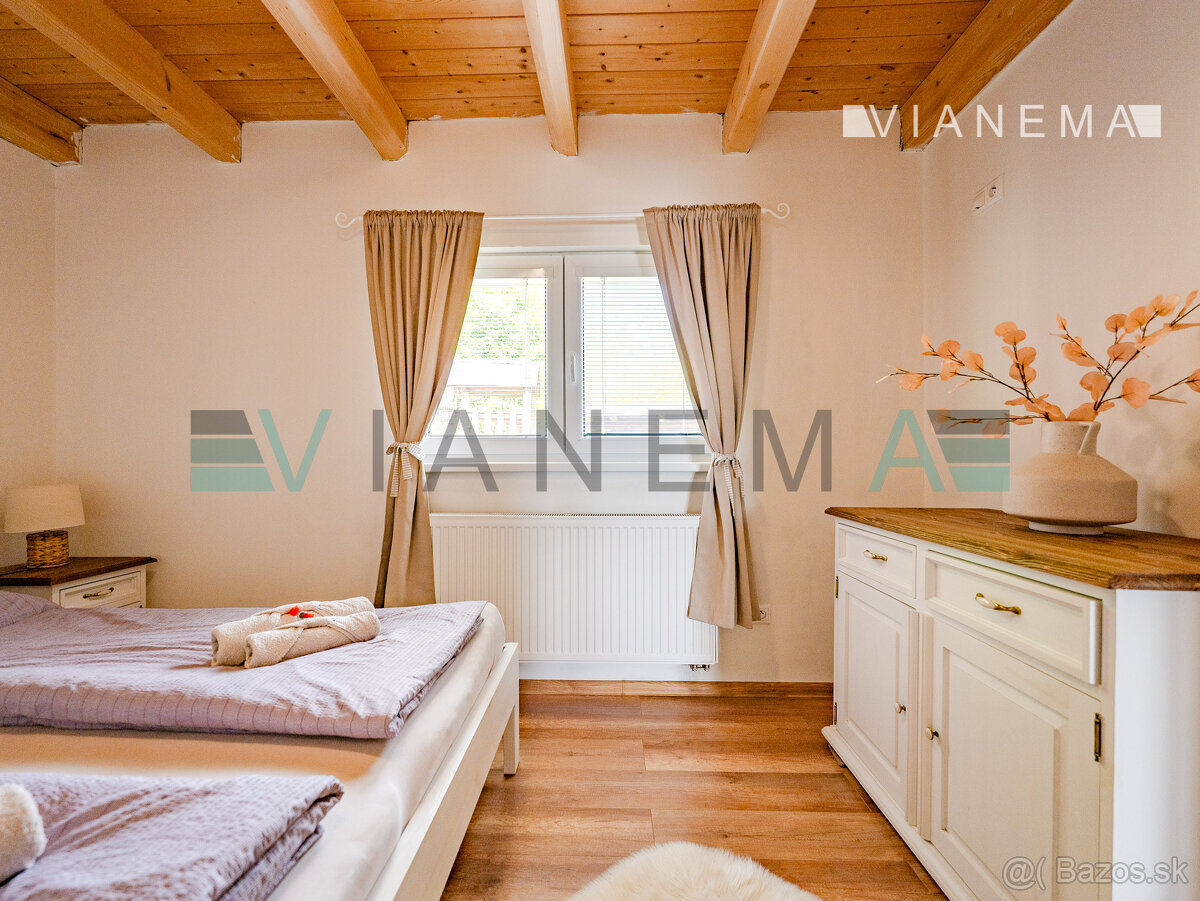 IBA U NÁS Wellness chata so súpisným číslom na hranici SR/Č - 19