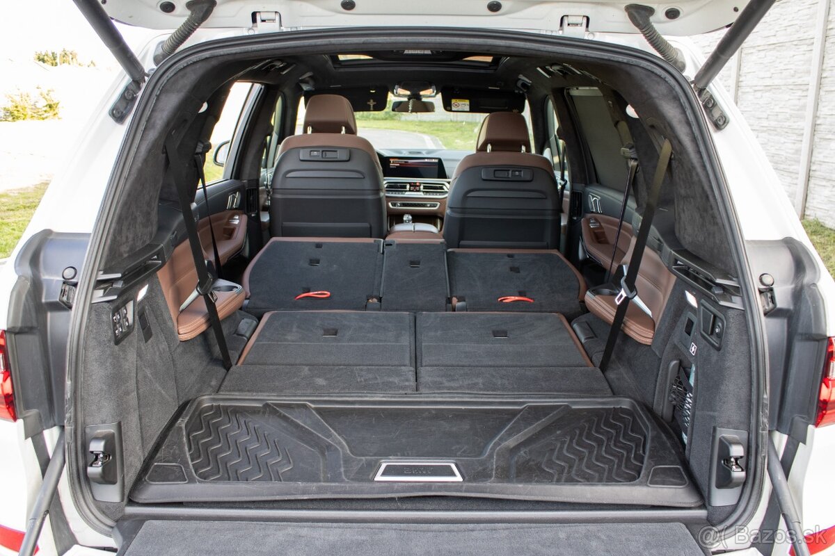 BMW X7 xDrive M50d - B&W, 360, Pano... - 19