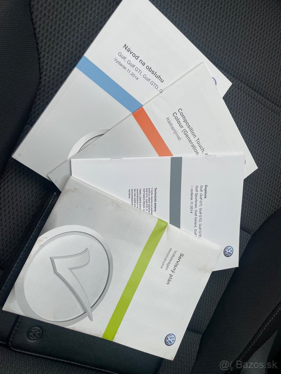 Predam VW Golf 7, 1,2TSi-77kW, DSG, Rok 2015, Povod SR - 19