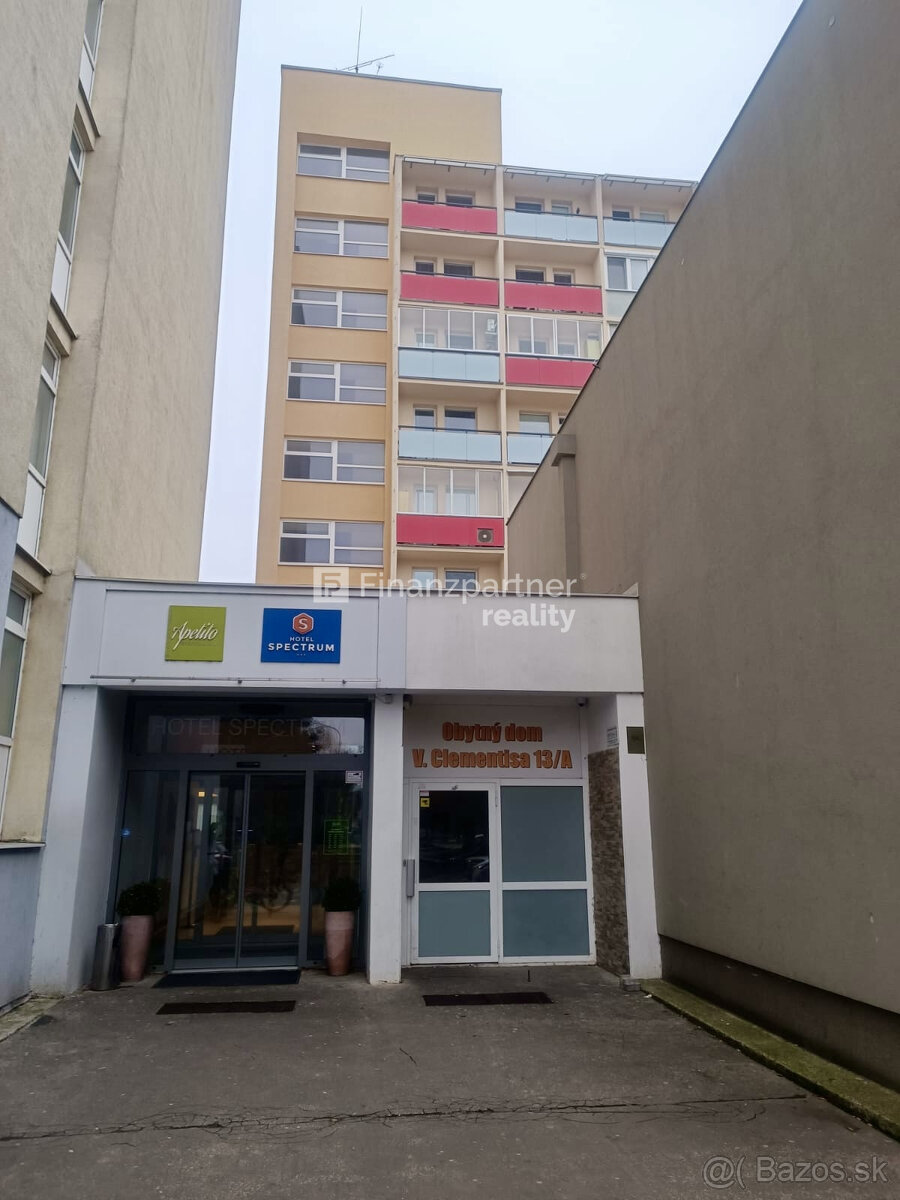 SUPER CENA Predaj Garsónka s balkónom a pivnicou Trnava, V - 19