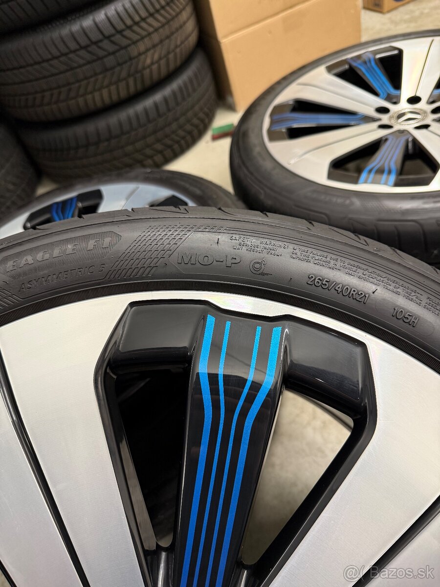 Letná sada 5x112 R21 , 265/40/21 Mercedes Benz EQE SUV / EQS - 19