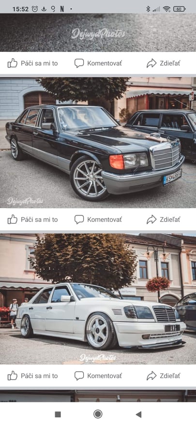S-klass w126 300SEL 1986 - 19