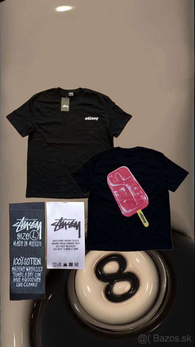 Značkové tričká - 19