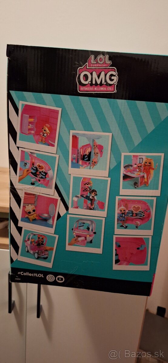 LOL Bábika Camping Karavan Auto - 19