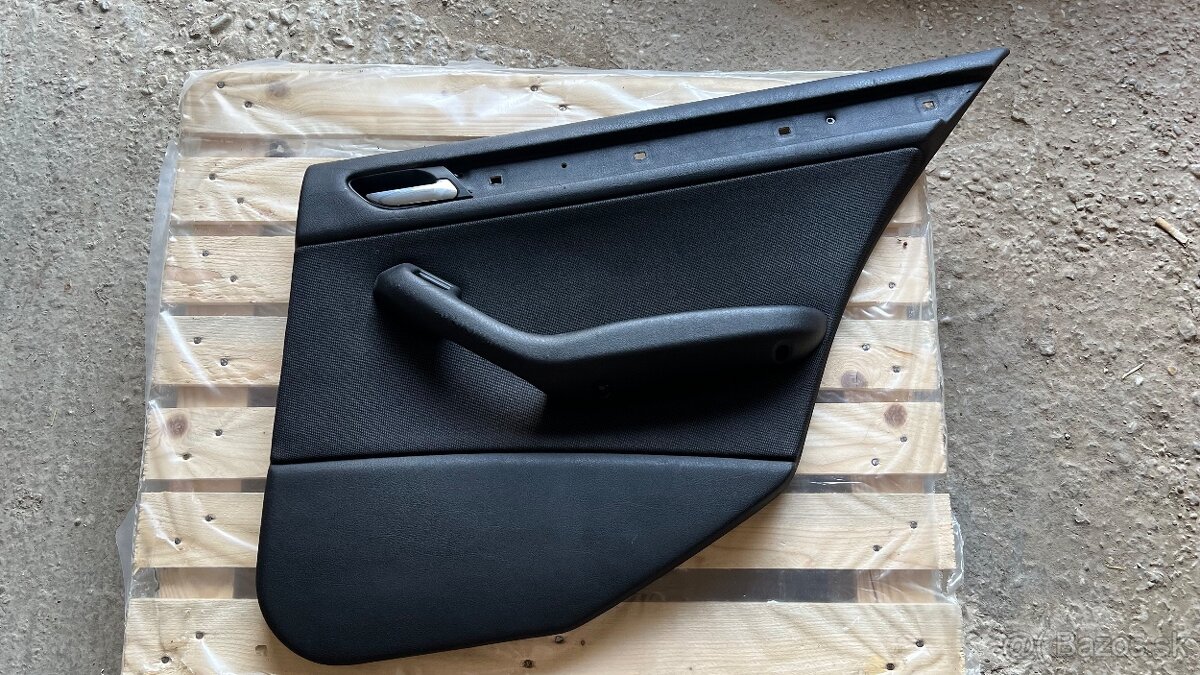 BMW e46 sedačky + tapce - 19