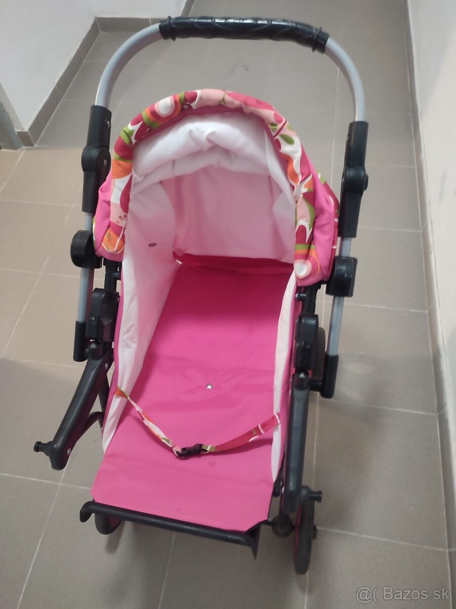 Športový kočík Valco Baby Snap 4 + zadarmo detský kočík - 19