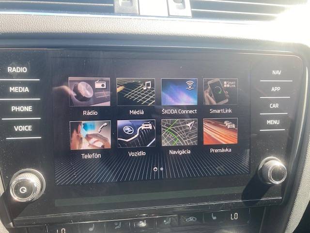 Škoda Octavia Combi 1.6TDI 85kW, NAVI, 86765km, 12/2017 - 19