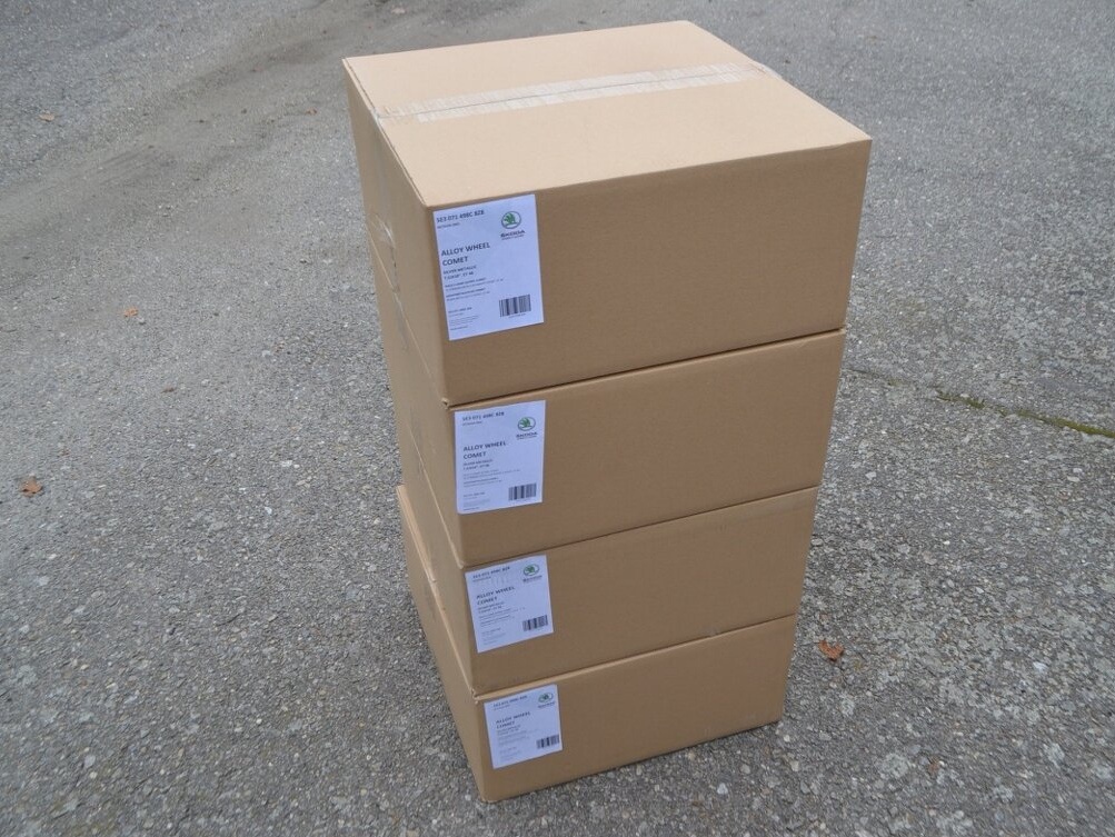 18" hliníkové disky pre Škoda Octavia IV - 19