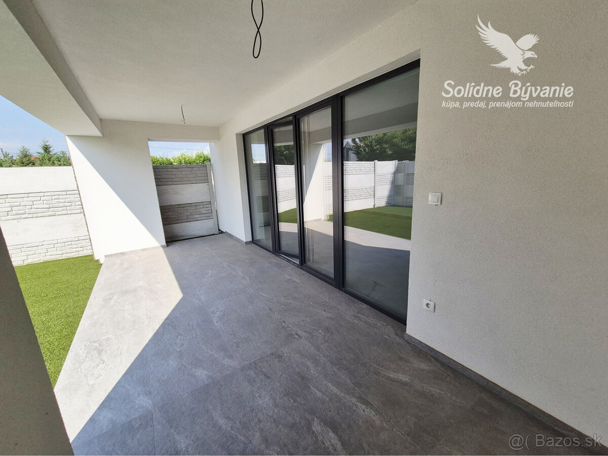 Novostavba 3-izbovéhu bytu v stave ŠTANDARD, 93,32 m2 - 19